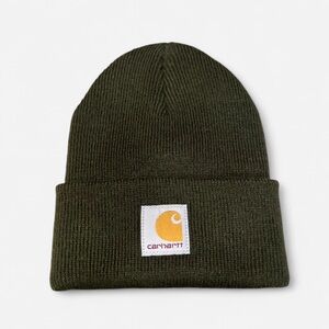 Carhartt Infant/Toddler Knit Hat - Olive Green